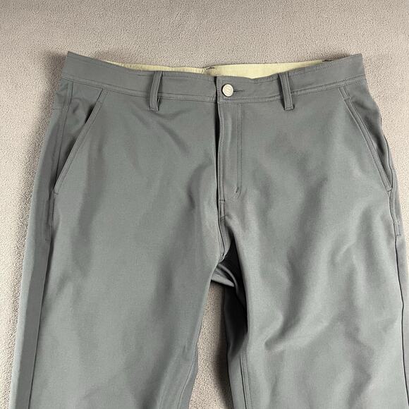 Free Fly Pants Size 36X30 Blue Nomad Performance Travel Business Casual Stretch - Picture 2 of 11